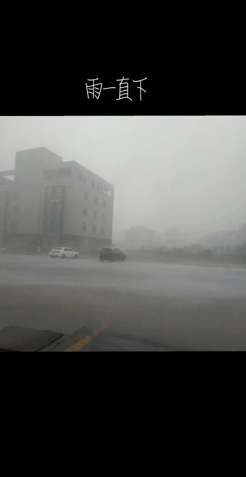 南方雨一直下下下,南方总是在下雨
