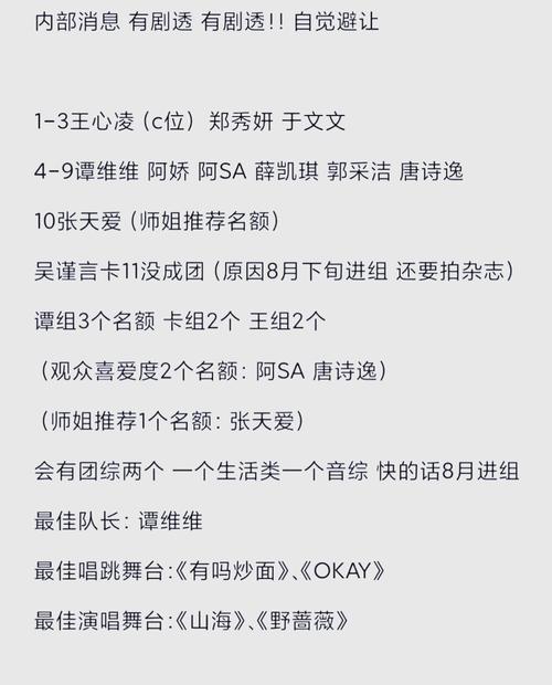 六台彩开奖特马和浪姐成团名单与浪姐成团名单历届